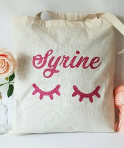 Tote bag, sac shopping Yeux dormeurs