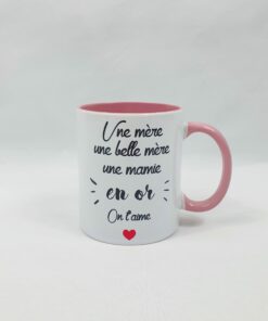 Mug En or