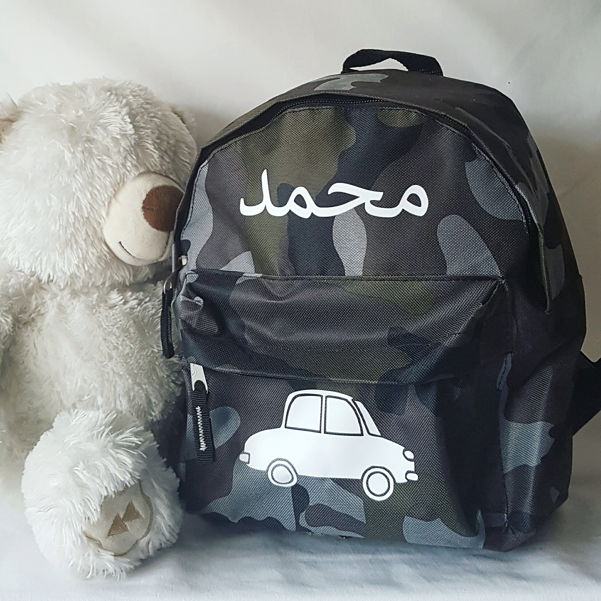 Sac à dos Voiture 2 RK Cré