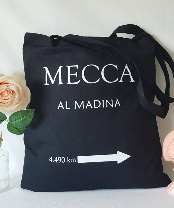 Tote bag, sac shopping Mecca Al madina