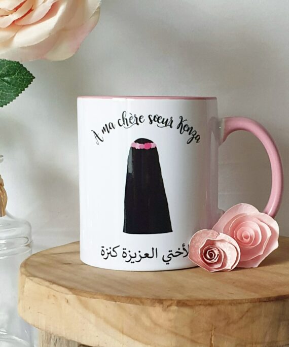 Mugs Oukht fleurit