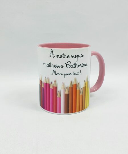 Mug Crayons + Message