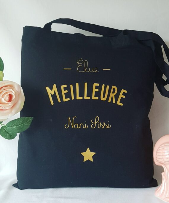 Tote bag, sac shopping Élue meilleure