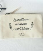 Trousse pochette Fleurs