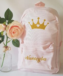 Sac à dos Couronne girly