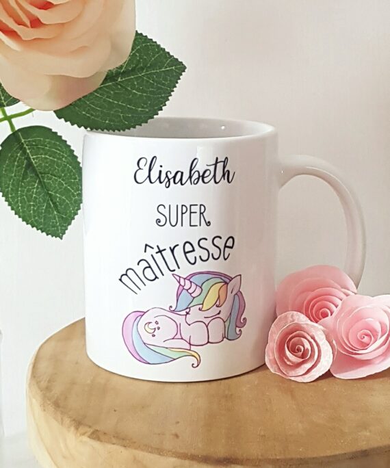 Mug Licorne 2