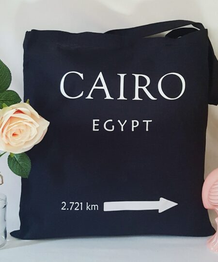 Tote bag, sac shopping Egypte Caire