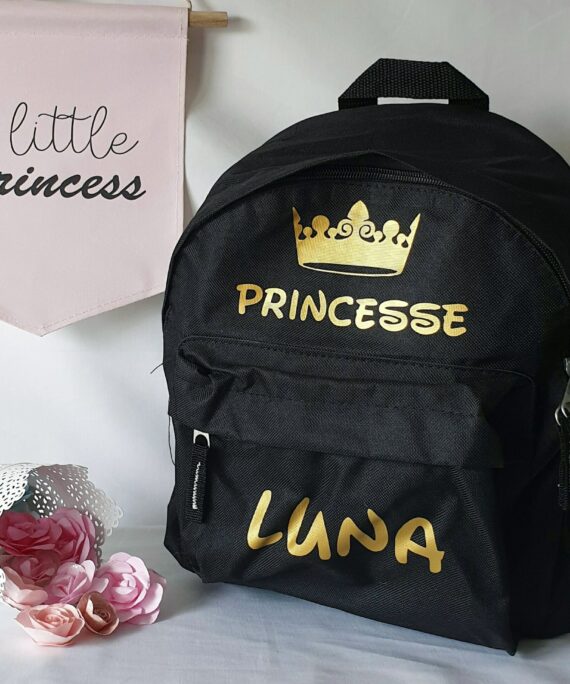 Sac à dos Couronne + princesse - RK