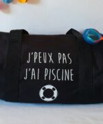 Sac polochon j'peux pas j'ai