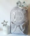Sac à dos couronne de fleurs