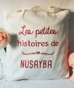 Tote bag, sac shopping Petites histoires