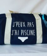 Sac polochon j'peux pas j'ai