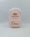 Sac à dos couronne + princesse