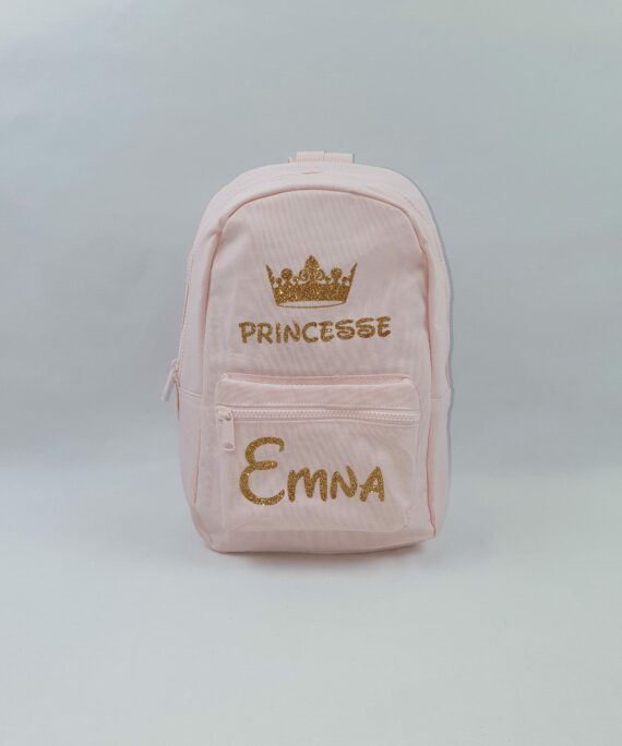 Sac à dos Avec couronne + princesse