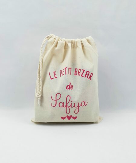 Petit sac pochon Petit cœurs