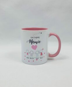 Mug On t'aime