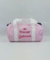 Sac polochon Princesse et couronne