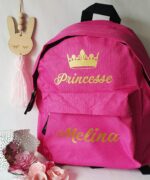 Sac à dos Couronne + princesse - RK