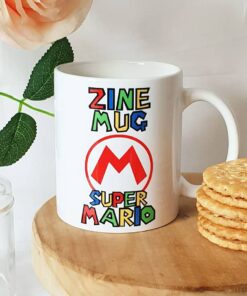 Mug Super Mario