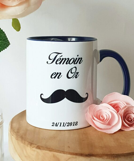 Mug Moustache