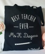 Tote bag, sac shopping Best teacher