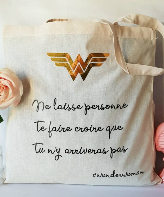 Tote bag, sac shopping Wonder Woman