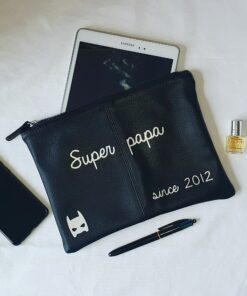 Pochette simili Super papa since