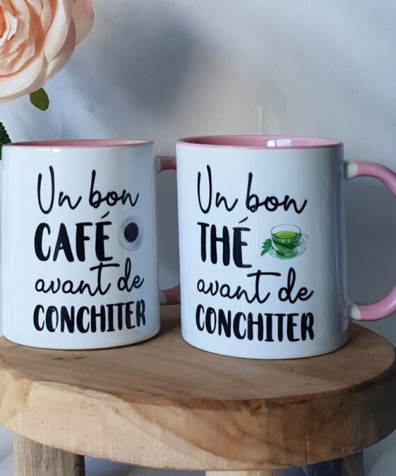 Mug Un bon café/thé