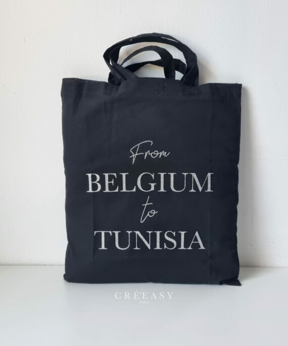 Tote bag, sac shopping Ville ou Pays