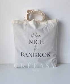 Tote bag, sac shopping Ville ou Pays