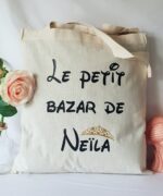 Tote bag, sac shopping Diadème princesse