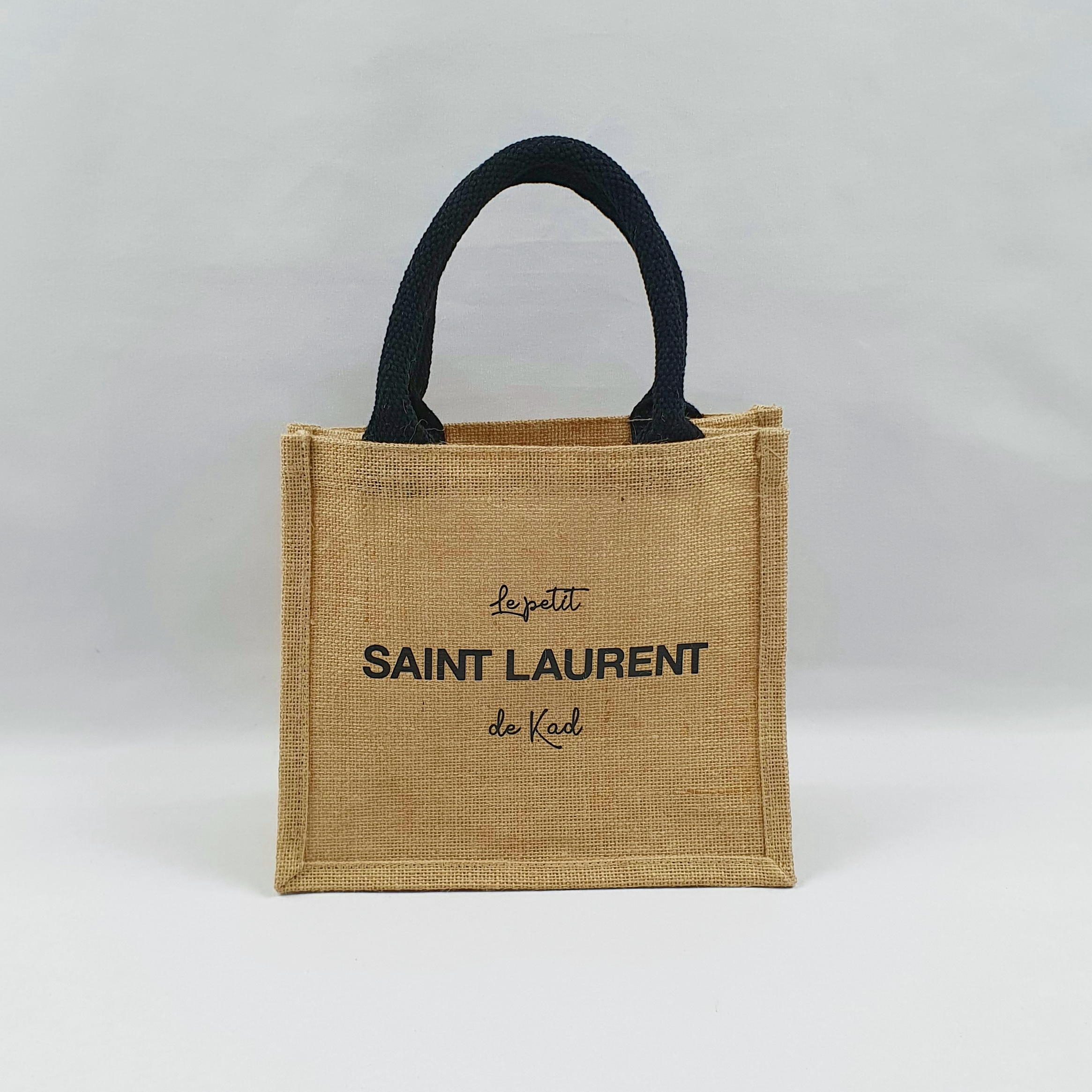 sac de course en toile de jute