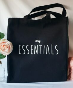 Grand tote bag, sac shopping My essentials