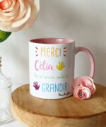 Mug Merci de m'avoir aidé à grandir