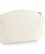 Pochette coton bio Couronne et étoiles