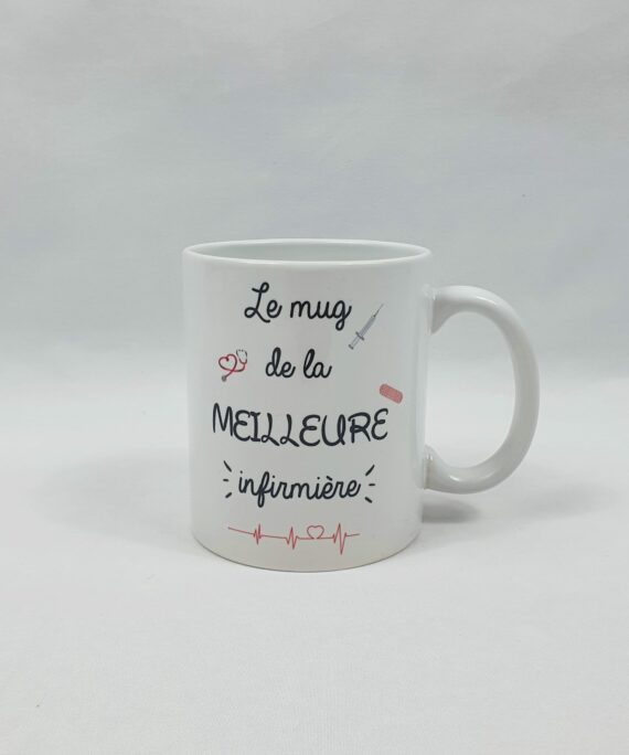 Mug Meilleure infirmière