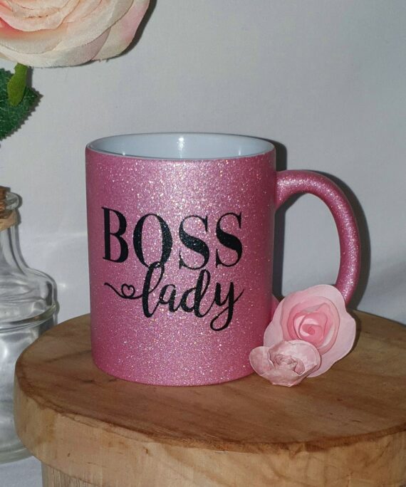 Mug Boss lady – Cré'easy