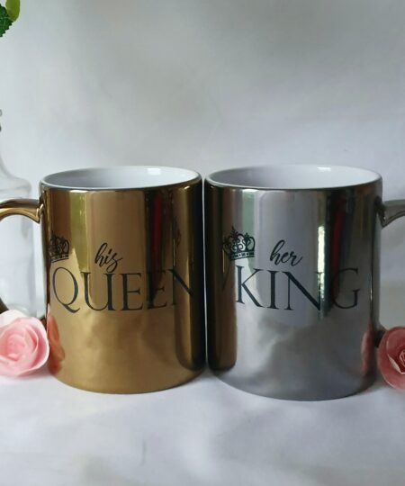 Mug His queen / Her king