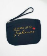 Pochette coton bio Make up