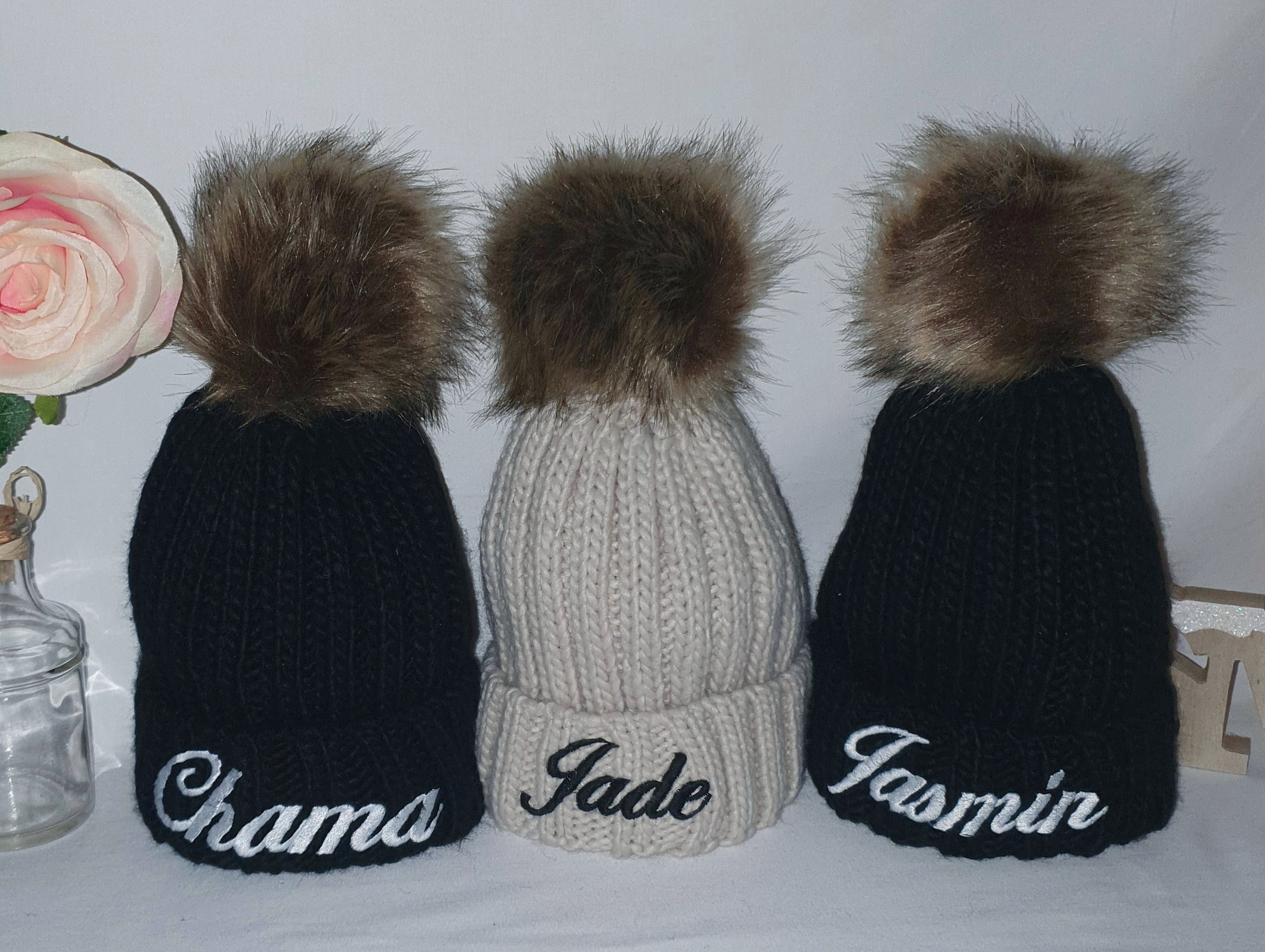 bonnet grosse maille