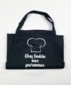 Tablier adulte avec poches Chef