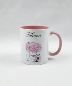 Mug Fleurs Chanel