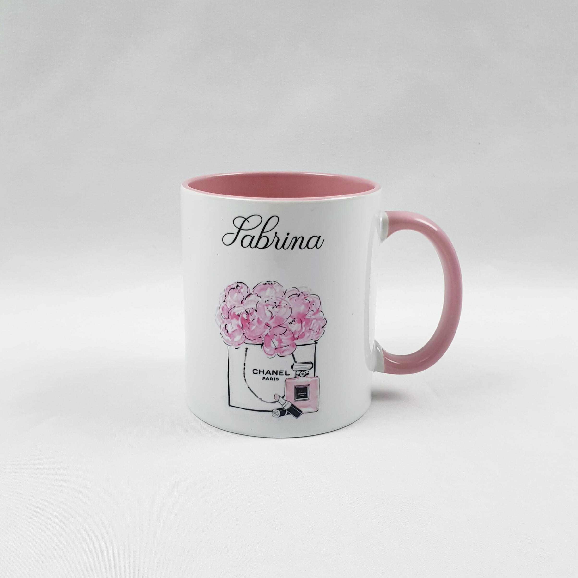 Mug Fleurs Chanel – Cré'easy Mug Fleurs Chanel – Cré'easy
