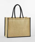 Sac en jute bicolore This is my