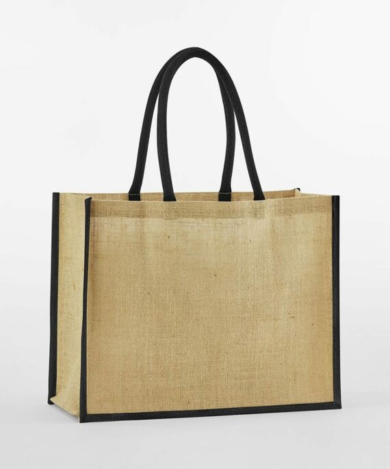 Sac en jute bicolore Moroccan Bag