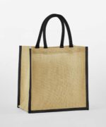 Sac en jute bicolore Les affaires