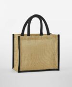 Sac en jute bicolore Personnalisation libre