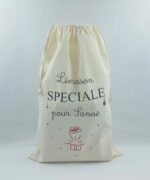 Sac pochon cadeaux Livraison spéciale 1