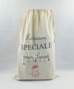 Sac pochon cadeaux Livraison spéciale 2