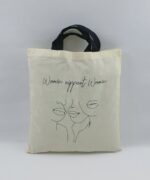 Tote bag anses colorées Women support women